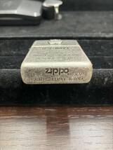 ◇◆＃5082 ZIPPO ジッポー U.S.NAVY 7th FLEETS PACIFIC OCEAN ライター 喫煙具 現状保管品◆◇_画像7