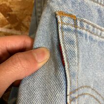 W-1141 Levi's リーバイス デニムパンツ W28相当 ジーンズ ジーパン 日本製_画像4