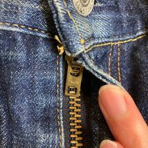 Y-1178 Levi's リーバイス 502XX 90's ビンテージ デニムパンツ W33 ビッグE 復刻 TALONジップ タロンジップ ジーンズ ジーパン 日本製_画像5