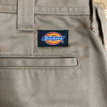 Y-1191 Dickies ディッキーズ カラーパンツ チノパン W28 ワークパンツ ブラウン_画像3