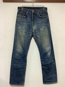 W-1199 Levi's リーバイス 501 デニムパンツ W30 ユーズド加工 アメカジ ジーンズジーパン