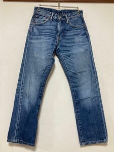 A-1237 Levi's リーバイス 503 デニムパンツ W28 ユーズド加工 ジーンズ ジーパン