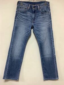 W-1155 Levi's リーバイス 505 デニムパンツ ストレッチジーンズ ユーズド加工 W30 ジーンズ ジーパン COOL