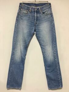 X-1189 Levi's リーバイス 501 デニムパンツ W28 ユーズド加工 ジーンズ ジーパン アメカジ