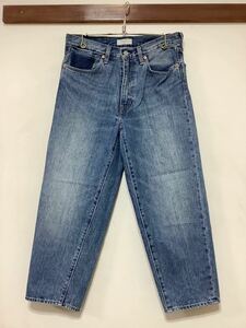 W-1107 Levi's ALTERED リーバイス オルタード リメイク デニムパンツ BOW CROP W30 ジーンズ ジーパン テーパード