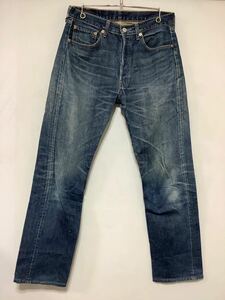 W-1190 Levi's リーバイス 501 デニムパンツ W31 ユーズド加工 アメカジ ジーンズ ジーパン 