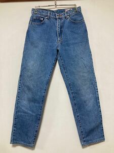 X-1183 Wrangler Wrangler M1905-27 Denim pants slim jeans W30 Old tapered ji- bread made in Japan 