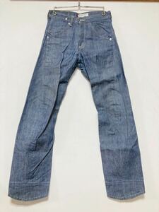 Y-1183 Levi's ENGINEERED JEANS リーバイス エンジニアードジーンズ デニムパンツ W28 立体裁断 ジーンズ ジーパン 日本製 00's オールド