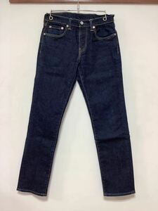 Y-1198 Levi's リーバイス 511 デニムパンツ W29 スリムジーンズ ジーパン 濃紺 