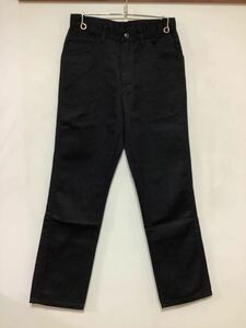 Z-1155 Dickies ディッキーズ W616561 カラーパンツ W30 ブラック