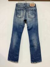 A-1231 Levi's リーバイス 501 デニムパンツ W29 ユーズド加工 ダメージ ジーンズ ジーパン_画像2