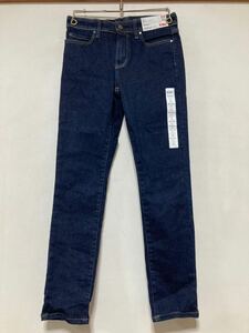 A-1250 タグ付き UNIQLO JEANS ユニクロ デニムパンツ ウルトラストレッチジーンズ W24 レディース スキニー ストレッチ ジーパン