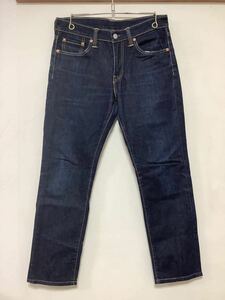 Z-1109 Levi's リーバイス 511 デニムパンツ W29 スリムジーンズ ジーパン 濃紺 