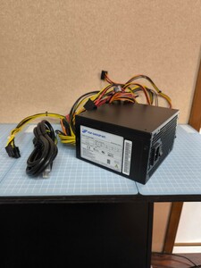 500W / FSP500-50ERN/ 80PLUS 認証 ATX電源ユニット 動作確認済み PCパーツ PC電源ATX電源BOX 中古