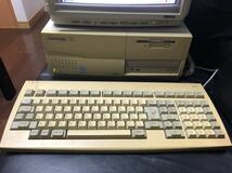 レトロパソコン　NEC9821 valuestar V20/S5C3 本体＋キーボード　Windows95起動確認済_画像3