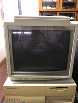 レトロパソコン　NEC9821 valuestar V20/S5C3 本体＋キーボード　Windows95起動確認済_画像9