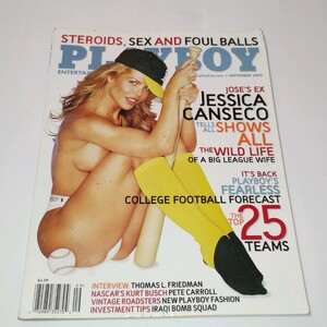 e プレイボーイ PLAYBOY 　2005年9月号　雑誌 　女性　海外　洋書　グラビア　セクシー 女優　ブロンド　金髪　成人