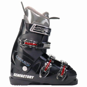  бесплатная доставка GEN factory лыжи ботинки CARVE5 MEN жемчуг черный 29.0cm