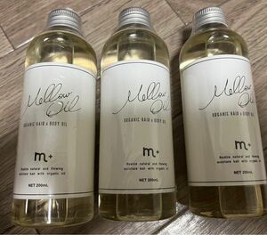 m+ メロウオイル 200ml エムプラス　3本