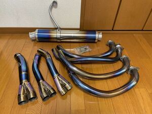 HONDA X4 SC38 K-FACTORY フルエキゾーストマフラー 