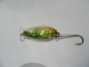 BACELL SPOON SS-25 1.4g バッセル スプーン 渓流 岩魚 山女魚 トラウト