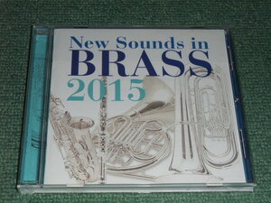 ★即決★CD【New Sounds In Brass 2015/東京佼成ウインドオーケストラ】■