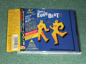 ★即決★CD【ザッツ・ユーロビートVol.15/】that's Eurobeat■