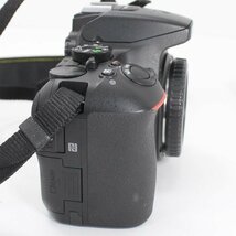 Nikon D5600 ボディ デジタル一眼レフカメラ / AF-P DX NIKKOR 18-55mm F3.5-5.6G VR レンズ_画像4