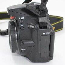 Nikon D5600 ボディ デジタル一眼レフカメラ / AF-P DX NIKKOR 18-55mm F3.5-5.6G VR レンズ_画像3