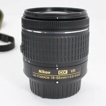 Nikon D5600 ボディ デジタル一眼レフカメラ / AF-P DX NIKKOR 18-55mm F3.5-5.6G VR レンズ_画像8