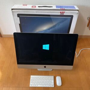 Apple iMac 2013 27インチ Mac OS and Windows10