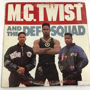 プロモ US盤 LP/ MC Twist & The Def Squad / Comin' Thru Like Warriors