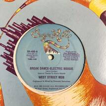 US盤 12 / West Street Mob Break Dancin' - Electric Boogie / Let Your Mind Be Free / SH460_画像2