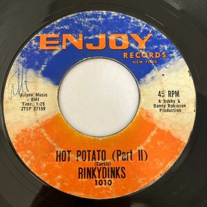 US盤 45/ Rinkydinks Hot Potato