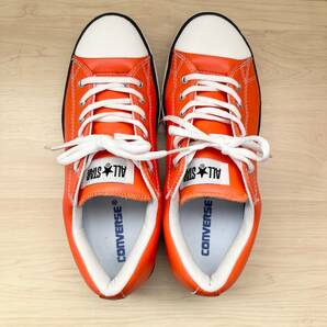 ★希少 CONVERSE オールスター レザー スニーカーの画像8