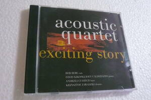 【廃盤】アコースティック・クァルテット Acoustic Quartet ★ エキサイティング・ストーリー Exciting Story