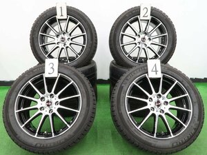 4本 weds 17インチ 7J 114.3 スタッドレス ミシュラン X-ICE SNOW 225/50R17 アコード CU系 ツアラー CW系 ハイブリッド CR系 インスパイア