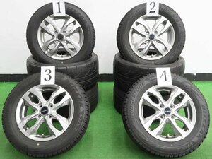 4本 社外 14インチ 4.5J +45 スタッドレス ブリヂストン ブリザック VRX2 2021年 165/70R14 スズキ ソリオ バンディット 三菱 デリカ D2