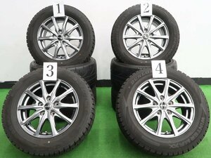 4本 社外 15インチ +52 スタッドレス ダンロップ ウインターマックス WM02 2022年 195/65R15 ヴォクシー ノア エスクァイア ステップワゴン