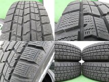 4本 weds 16インチ 6.5J +40 スタッドレス グッドイヤー アイスナビ7 2021年 215/65R16 アルファード ヴェルファイア カローラクロス C-HR_画像10