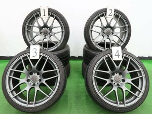 4本 BMW Z4 社外 SPENCER 19インチ 8.5J +38 9.5J +35 5H PCD 120 ラジアル 輸入 accelera 225/35R19 265/30R19 タイヤおまけ スペンサー