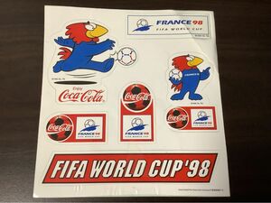 FIFA WORLD CUP ‘98 シール