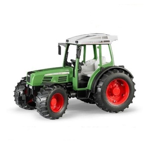 ■送料無料 新品 未開封【正規販売店 保証付】BRUDER ブルーダー Fendt 209 S トラクター bruder-BR02100■ハンドル連動■生産国 ドイツ