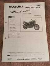 バンディット250(GJ74A) GSF250NP サービスマニュアル追補版_画像1