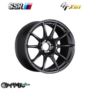 SSR GTX01 19インチ 5H120 8.5J +38 4本セット ホイール フラットブラック BMW 3シリーズ F30 E90