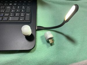 USB LEDライト2種セット(3品)