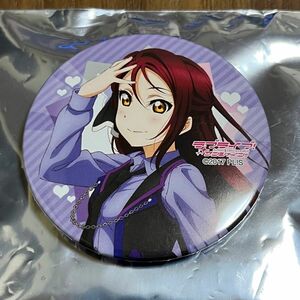 ラブライブサンシャイン ストトラ 桜内梨子 guilty kiss 缶バッジ ユニット1st衣装 Aqours ガチャ ファンミ