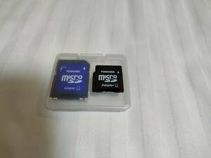 [日本製]TOSHIBA microSD → miniSD 変換アダプター[東芝]