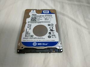 Western Digital WD Blue 500GB WD5000LPVX 2.5インチ(2.5inch HDD ハードディスク)
