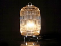 魁◆名家コレクション 本物保証 Baccarat バカラ CELESTE LAMP セレストランプ 専用箱 西武百貨店購入品 最高級厳選作 美品_画像8